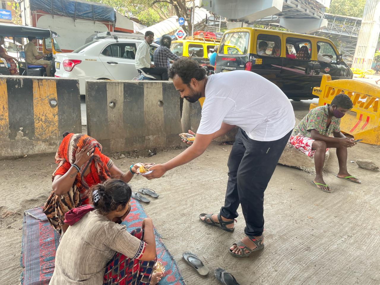 Team SOS India volunteers